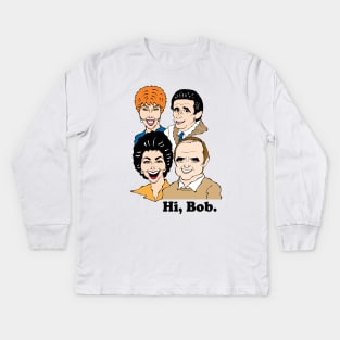 CLASSIC TV SHOW SITCOM 1970s Kids Long Sleeve T-Shirt